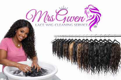 Lace Wig Washing & Conditioning