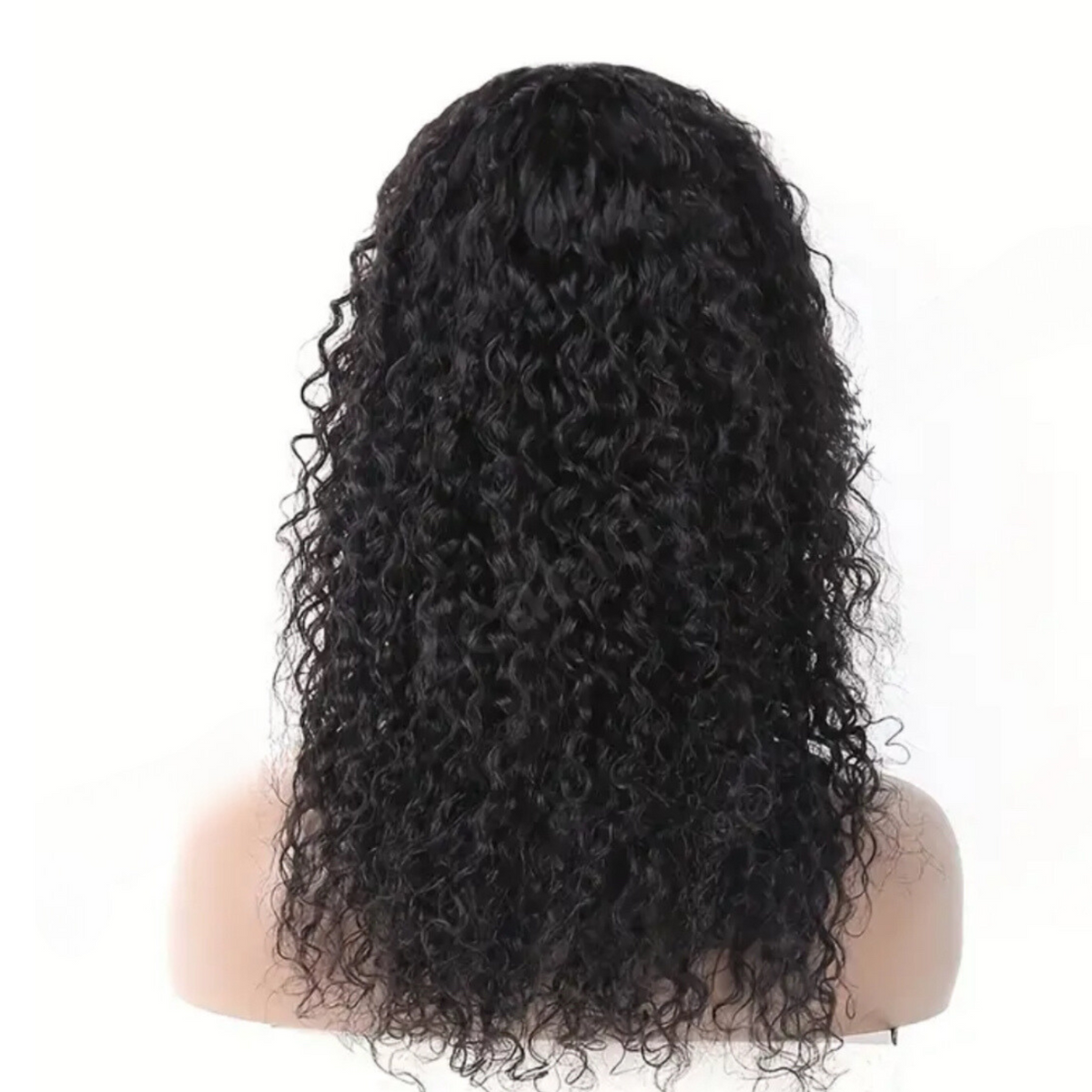 Curly Lace Wig 14" ~18" Full Frontal Lace Wigs 13x4 Transparent Lace 150% Density