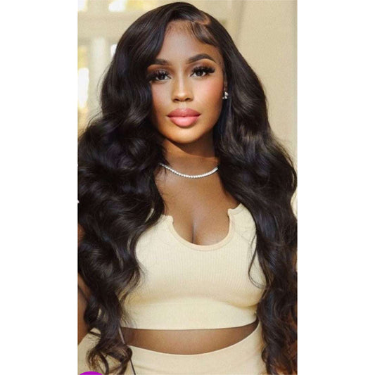 Body Wave 13x4 Full Frontal Lace Wigs 9A Brazilian Human Hair 22" - 26"
