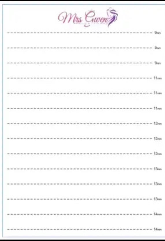 280pcs Mixed Length C Curl 40D Reusable Cluster Lashes DIY Faux Mink Eyelash Extensions for Easy Application, Natural & Fluffy Look, Perfect for Beginners 9-18mm Variety Packs