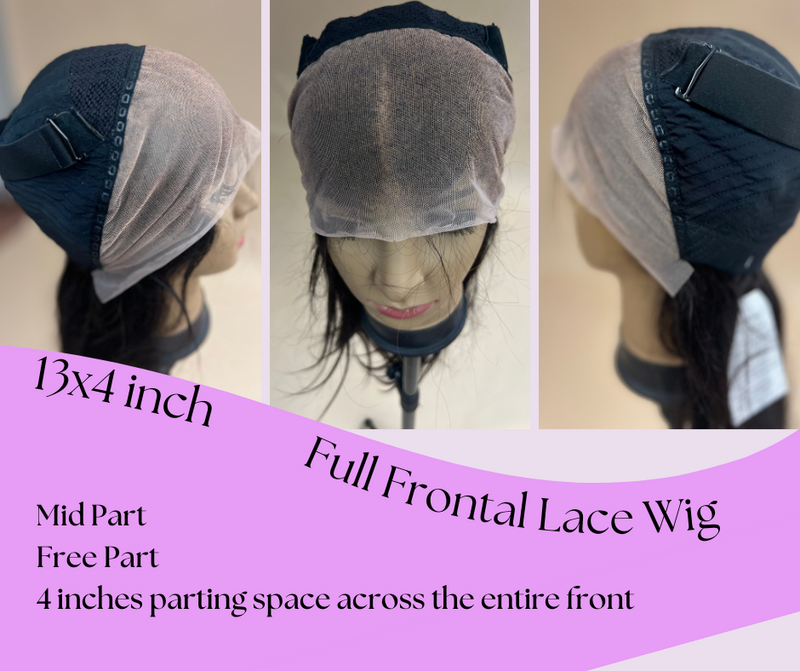 Lace Front Wig Pre-Bleached Knots