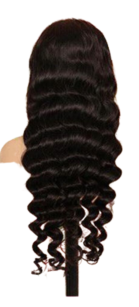 Loose Deep Wave Lace Front Wig 13x6 with Baby Hair Pre Plucked Natural Hairline High Quality HD Lace Wigs 180% Density Unprocessed The Boss Hair 327