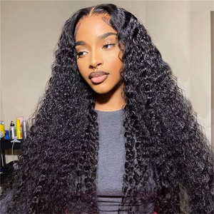 Loose Deep Wave Lace Front Wig 13x6 with Baby Hair Pre Plucked Natural Hairline High Quality HD Lace Wigs 180% Density Unprocessed The Boss Hair 327