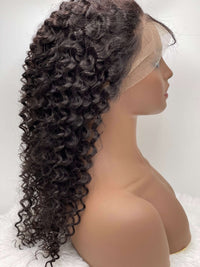 Premium Quality 18" 360 Lace Wig 180% Density - Deep Wave The Boss Hair 230