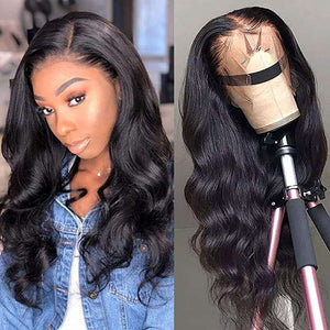 Premium Quality 24" 13x6 Lace Front - Body Wave The Boss Hair 375