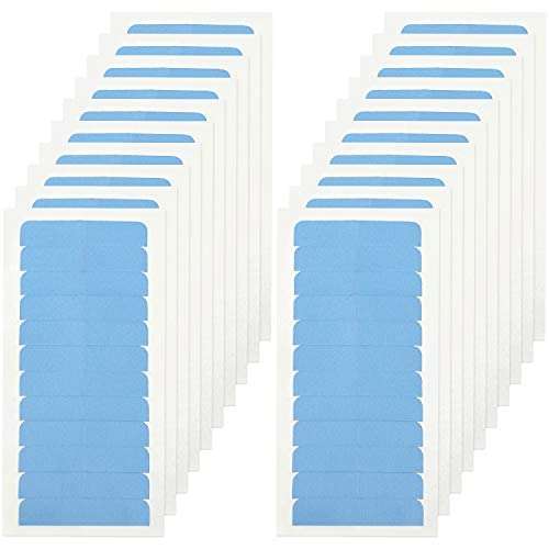 Tape In Hair Extensions Replacement Tape Strips Double Sided The Boss Hair 14