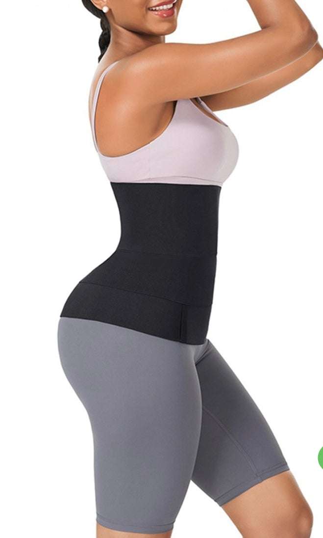 Waist Trainer-Boss Belly Wrap Bandage - 1 size fits most (Amazon) The Boss Hair 40