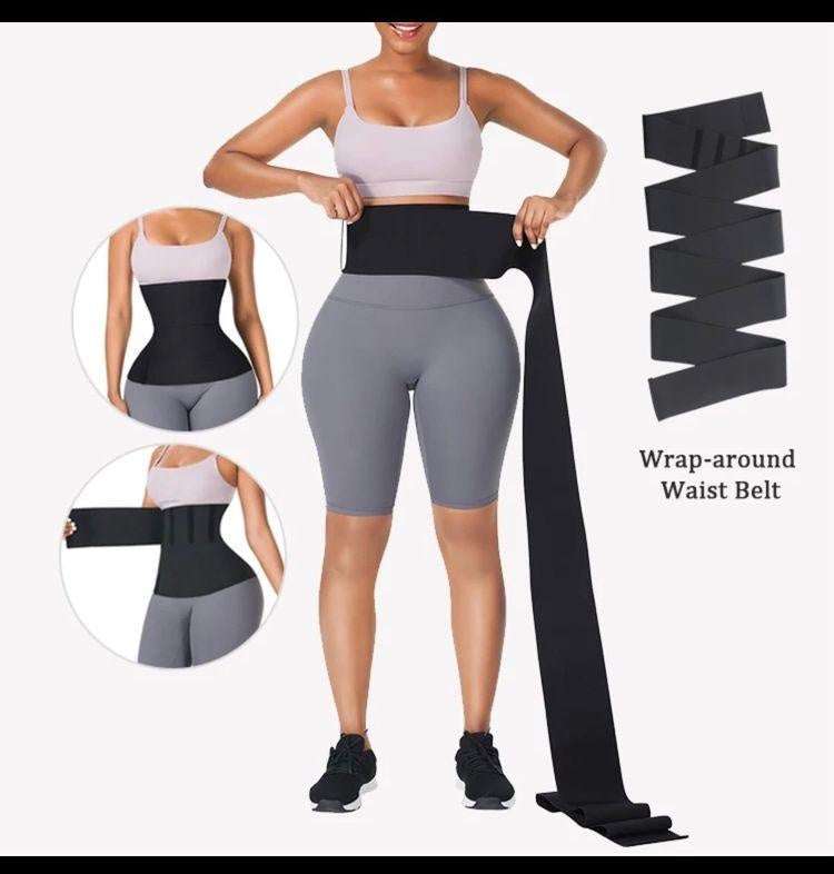 Waist Trainer-Boss Belly Wrap Bandage - 1 size fits most (Amazon) The Boss Hair 40