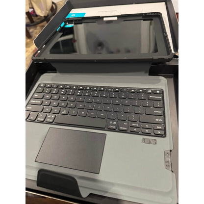 Nillkin IPad Air 13 Inch Case Keyboard (M3,2025/M2,2024), Slide Camera Cover