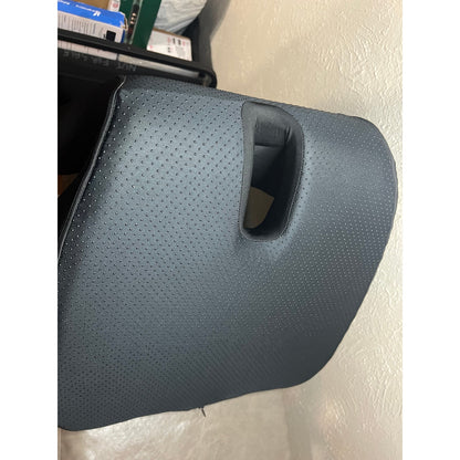 Ergonomic Memory Foam Seat Cushion for Tailbone Pain Relief,Black