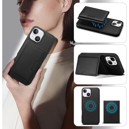 Godzoen For IPhone 14 Wallet Case, 2-In-1 Detachable Phone Case, Card HolderRFID
