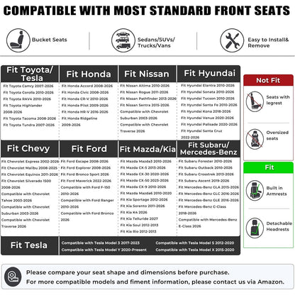 Black Panther Luxury Polyvinyl Car Seat Cover Front Bottom Seat-1 Piece,Beige