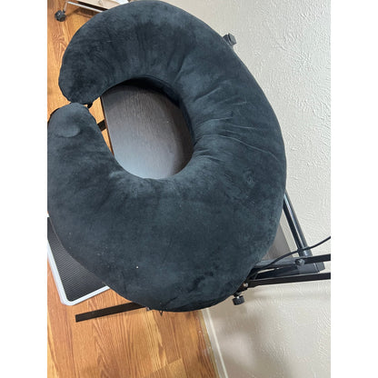 BBL Pillow After Surgery for Butt Sleeping Sitting Driving Donut Hemorrho(Black)
