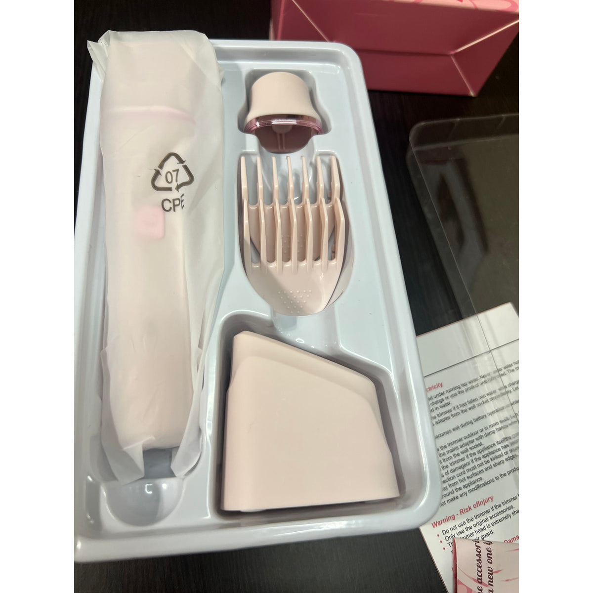 Risina 2-in-1 Bikini Trimmer for Women, Electric Razors for Women, Gifts