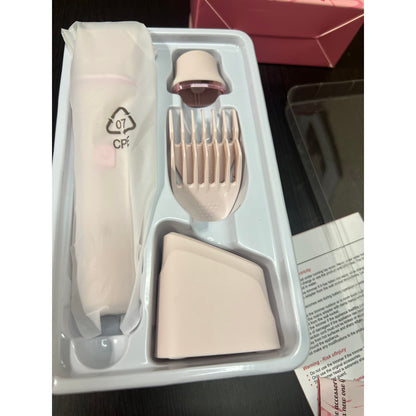 Risina 2-in-1 Bikini Trimmer for Women, Electric Razors for Women, Gifts