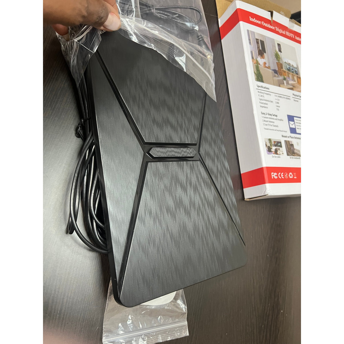2026 Upgraded Indoor TV Antenna Up to 5000+ Miles Range