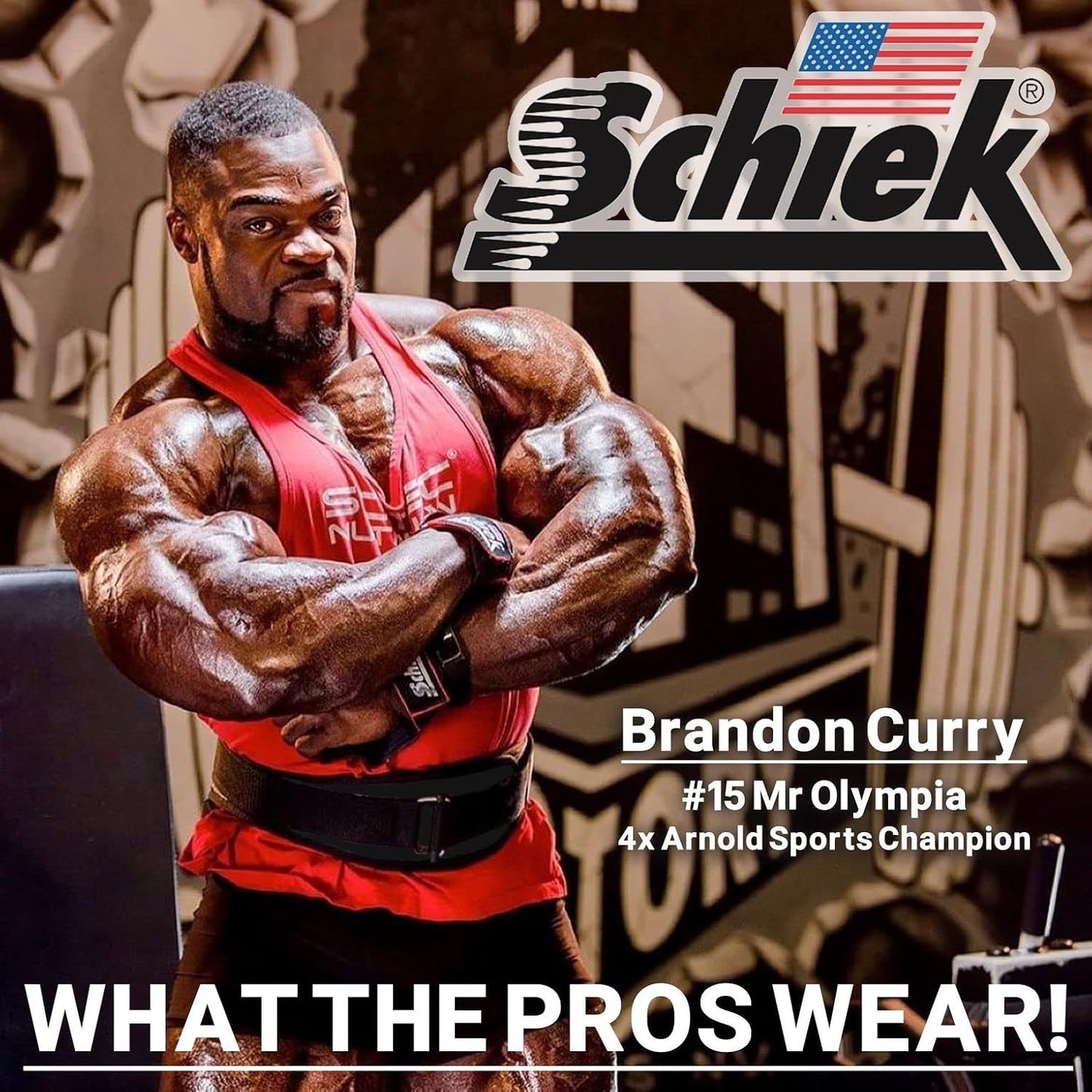 Schiek Sports 2004 Lifting Belt -Weight Lifting Belt For Women&Men -Medium-Black
