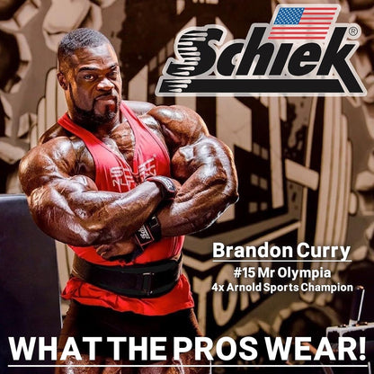 Schiek Sports 2004 Lifting Belt -Weight Lifting Belt For Women&Men -Medium-Black