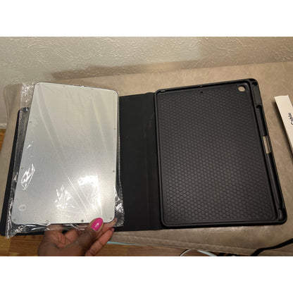 BLUTLOTUS Keyboard Case For IPad 5th/6th Generation 2017/2018, 9.7 Inch(Black)