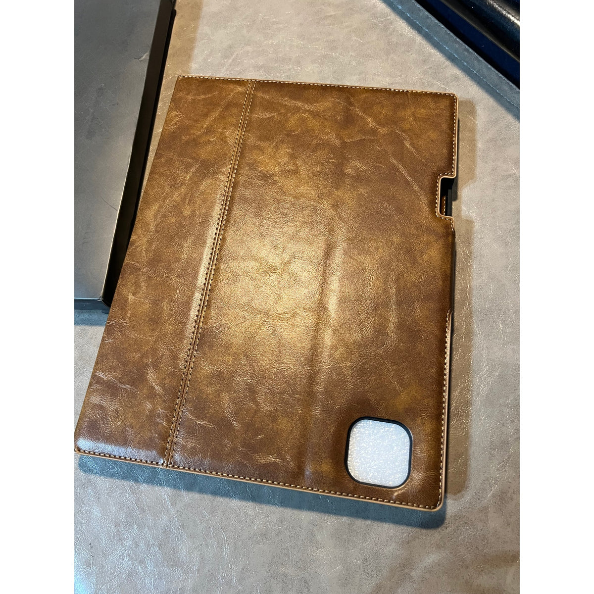 Antbox For IPad Pro 11 Inch Case M5 2025/M4 2024, Premium Vegan Leather, Support