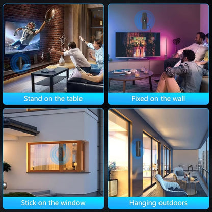 2025 Antenna For Smart TV For Local Channels,TV Antenna Indoor For Long Range