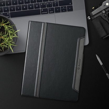 Antbox For IPad Pro 11 Inch Case M5 2025/M4 2024, Built-In Pencil Holder-Black