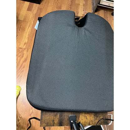 Anzhixiu Elevated Car Seat Cushion For Improved View- Black