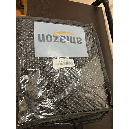 Auto Newer 2 PCS Breathable Universal Four Seasons Car Seat Cover(Black+Grey)2pc