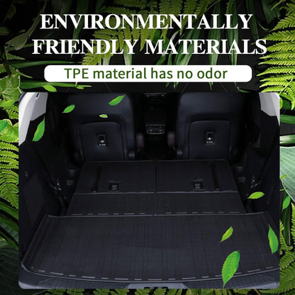 Actkill Cargo Mat & Backrest Mats Fit For 2011-2019 Ford Explorer(Only For Upper