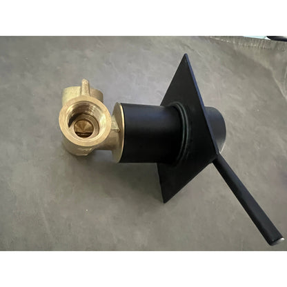 Brass rough-in valve,Solid brass body US Standard NPT 1/2" Thread: