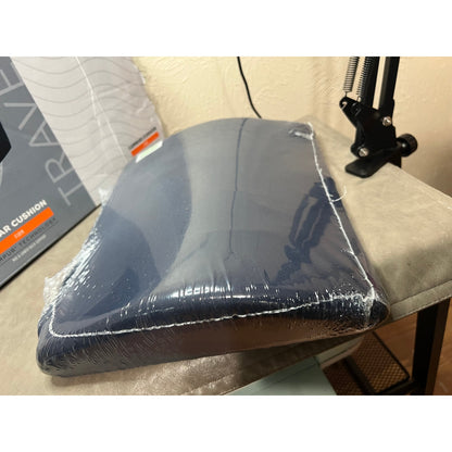 Tempur-Pedic Lumbar Cushion, Travel Size - BLUE