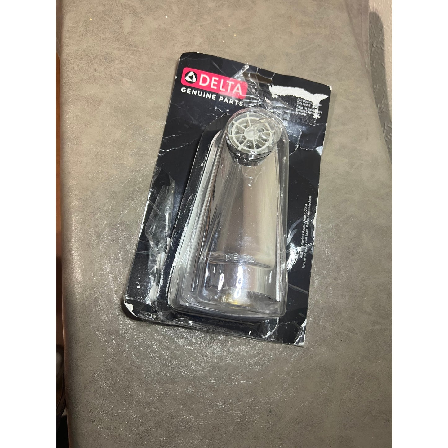 Delta Faucet RP17453 TUB SPOUT, One Size, Chrome
