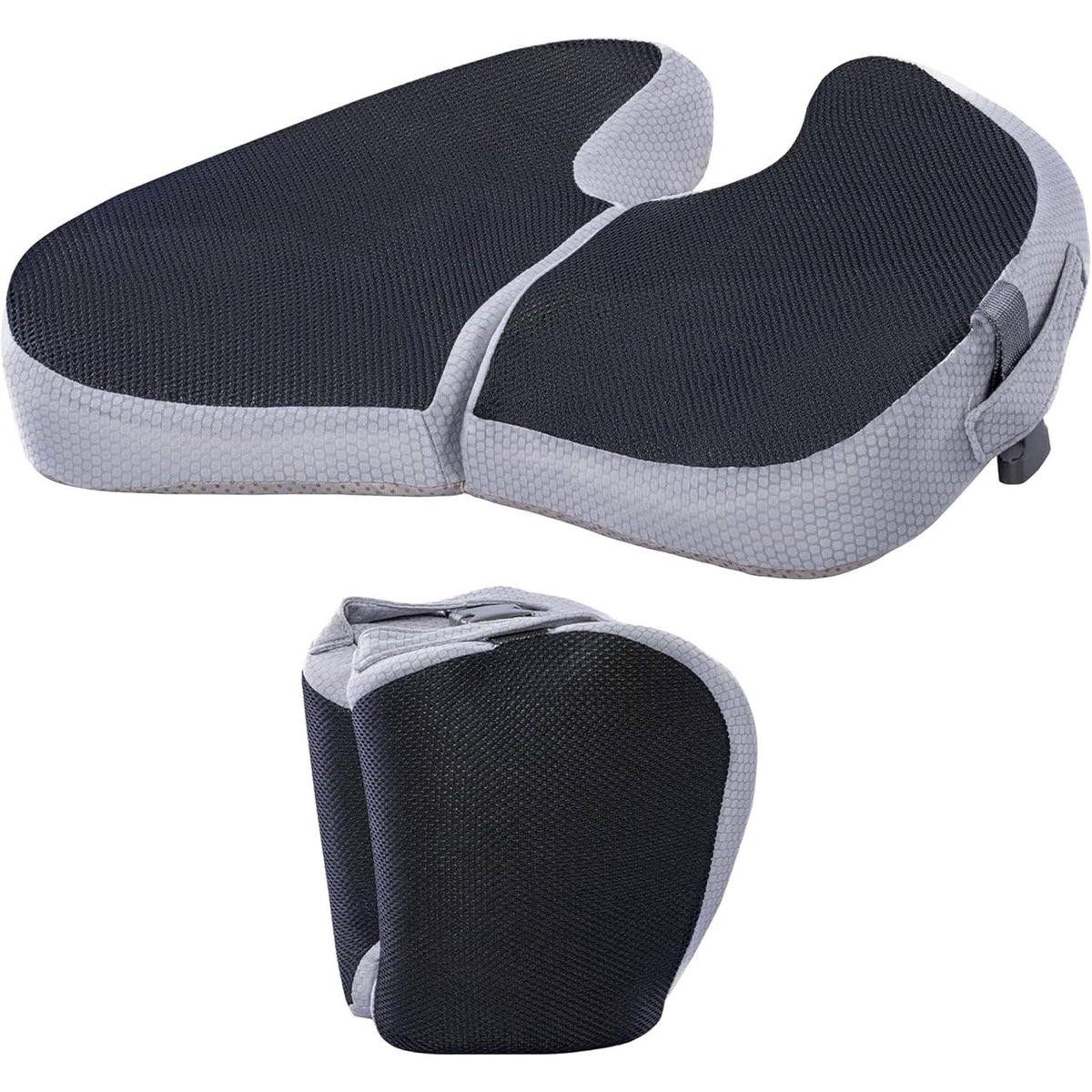 Travel Seat Cushion For Airplane, Small Foldable Hemorrhoid Pillow