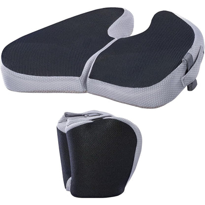 Travel Seat Cushion For Airplane, Small Foldable Hemorrhoid Pillow