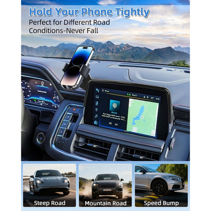 PZK Car Phone Mount For 2021-2024 Chevy Tahoe/Suburban/GMC Yukon/Yukon XL