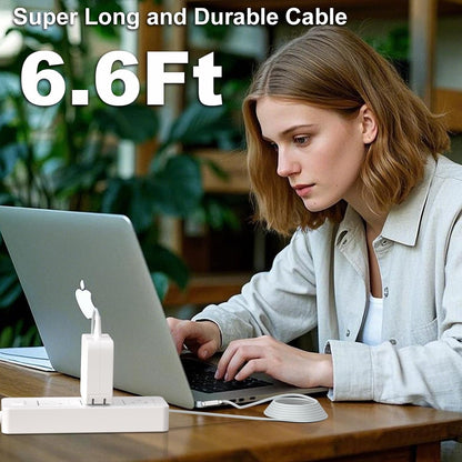 85W L-Tip Charger Compatible with Mac Book 13/15/17" Before Mid 2012 Magnetic