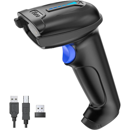 Tera Barcode Scanner 1D Wireless CCD: 2500 Pixel, Battery Indicator, T5100C