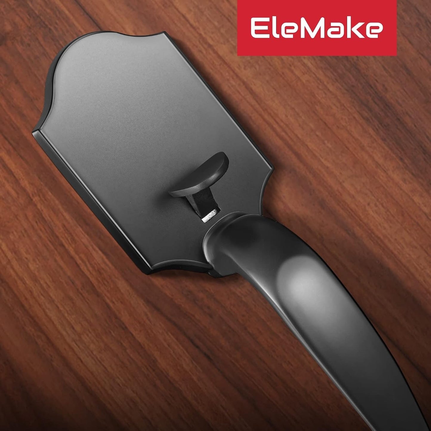 Motovecor Front Door Handleset, Entry Door Handle Set With Cove Knob,Matte Black
