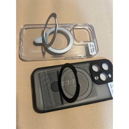 iPhone 15 Pro Phone Cases 2 total ( Black 1, Clear 1)