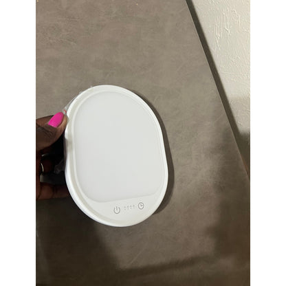 Light Therapy Lamp, UV-Free 10000 Lux Therapy Light Daylight Lamp Touch Control