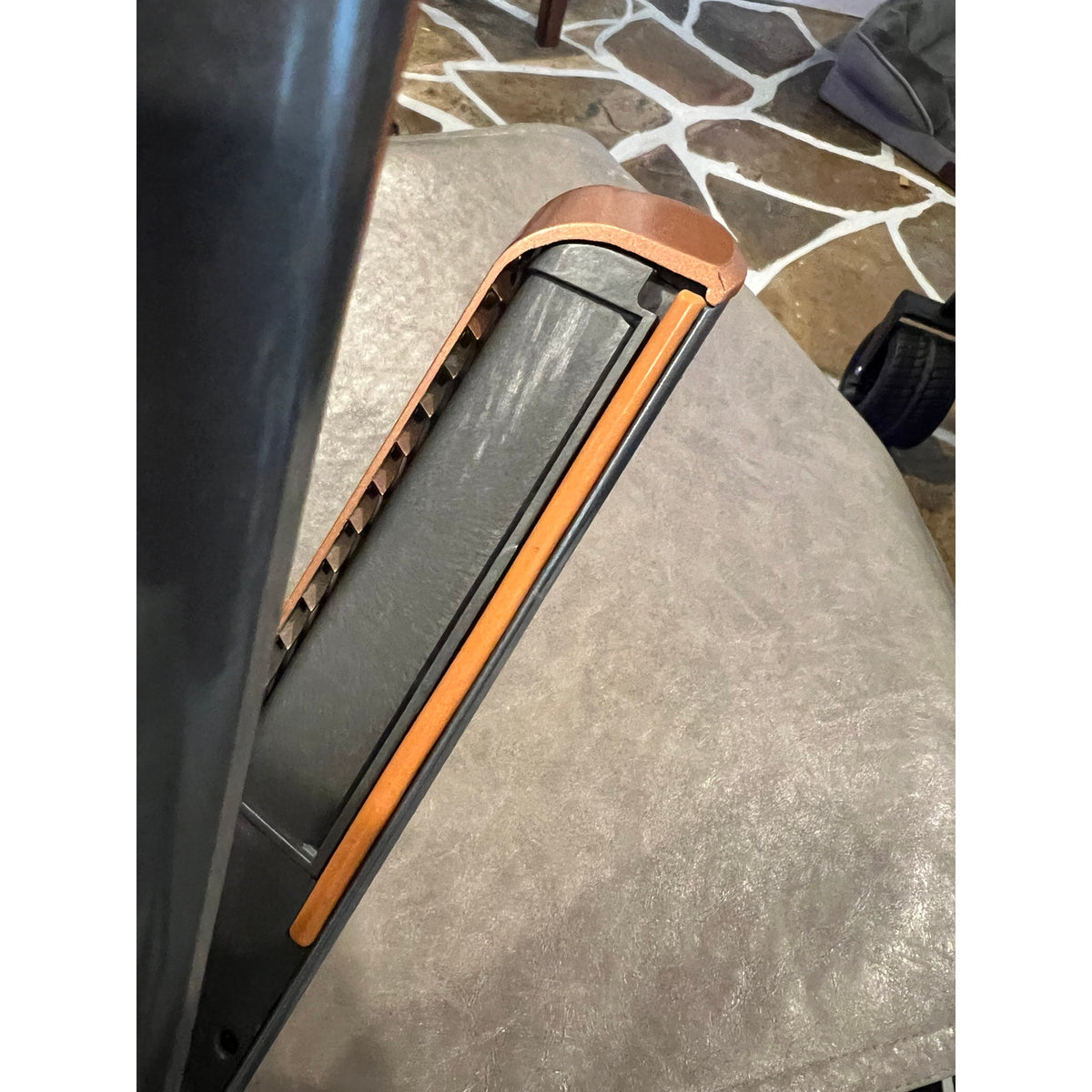Ndoge Airflow Attachment Compatible With Dyson Airwrap, Hair Smooth Attac-Copper