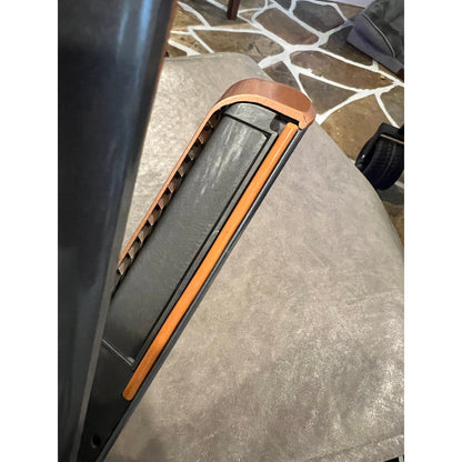 Ndoge Airflow Attachment Compatible With Dyson Airwrap, Hair Smooth Attac-Copper