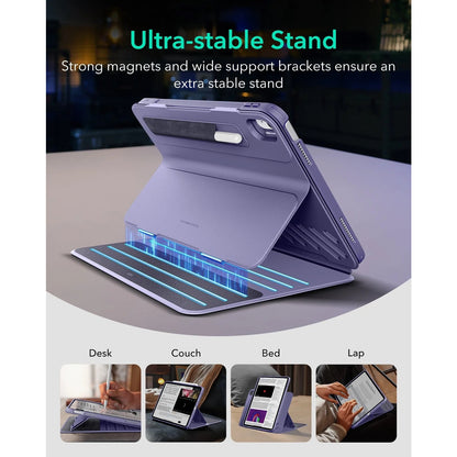 ESR For IPad A16 Case, IPad 11th/10th Generation Case (2025/2022) Purple