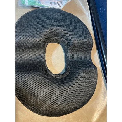 AnboCare Donut Gel Sitting Pillow-Orthopedic Memory Foam For Tailbone Pain-BLACK