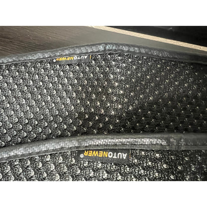 Auto Newer 2 PCS Breathable Universal Four Seasons Car Seat Cover(Black+Grey)2pc