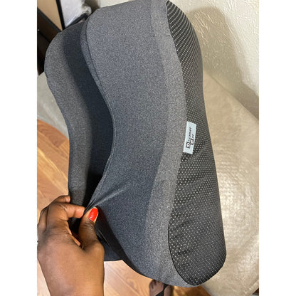 Seat Cushion For Tailbone & Sciatica Pain Relief – Certified & Ergonomist (Gray)