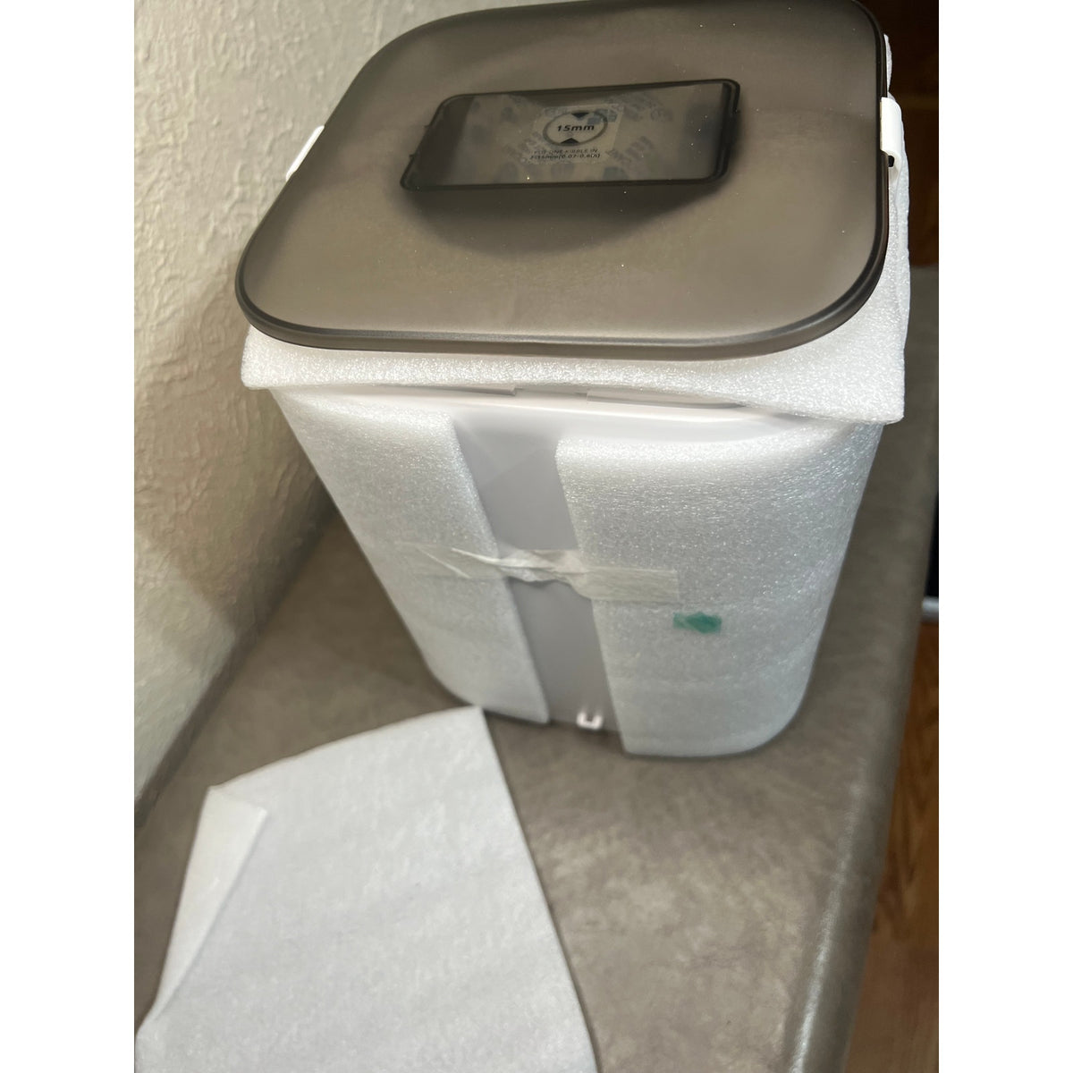 7L/29 Cups Automatic Dog Feeder, 5G WiFi Auto Cat Feeder With Desiccant Bag