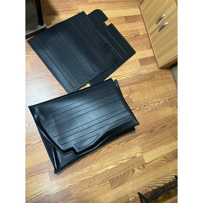 Actkill Cargo Mat & Backrest Mats Fit For 2011-2019 Ford Explorer(Only For Upper
