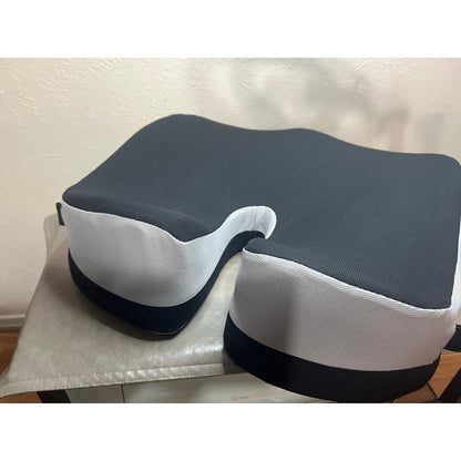 Memory Foam Ergonomic Seat Cushion for Office Chairs Pain Relief