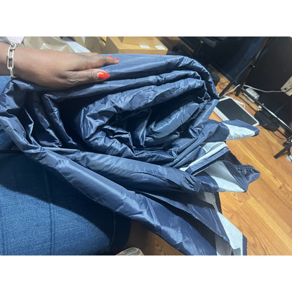 Kaugung Custom Fit Car Cover For Land Rover Range Rover SWB & Range Rover-Blue